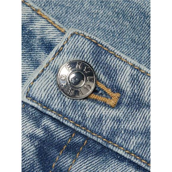 NEW GENERATION LOVE medina denim skirt in light blue - Picture 4 of 6